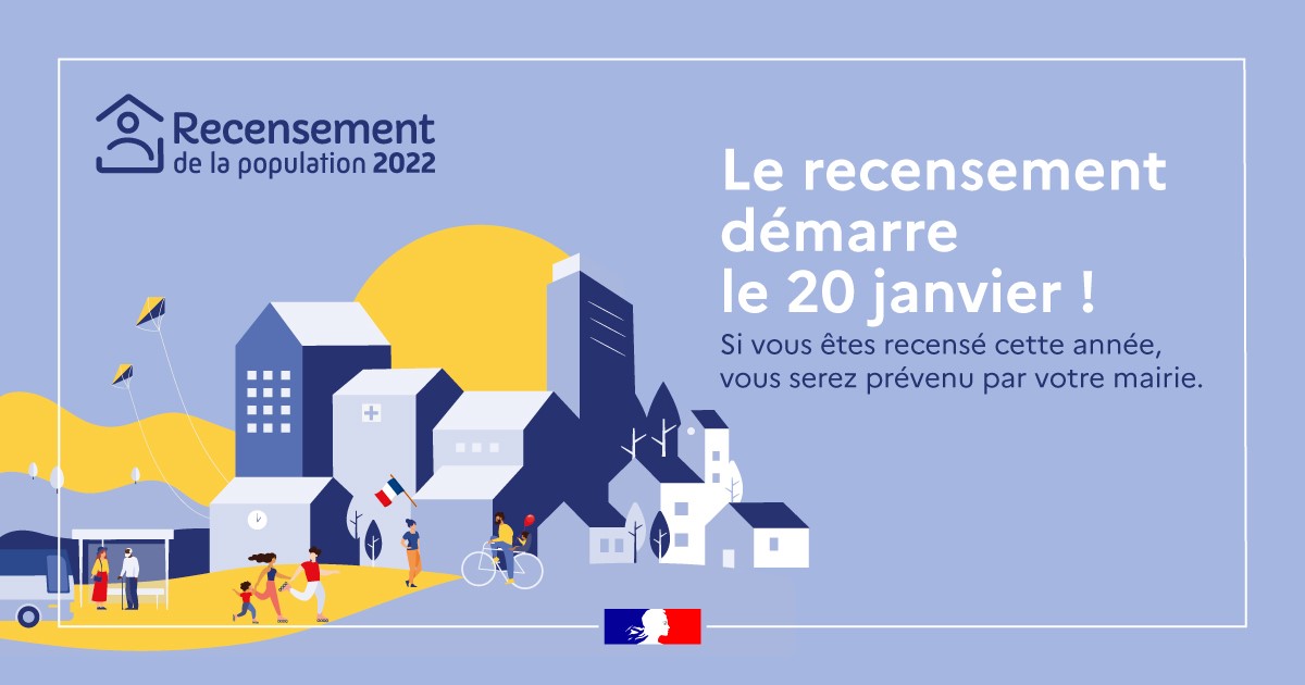 Les habitants de la commune de Sainte-Sévère seront recensés du 20 janvier au 19 février 2022