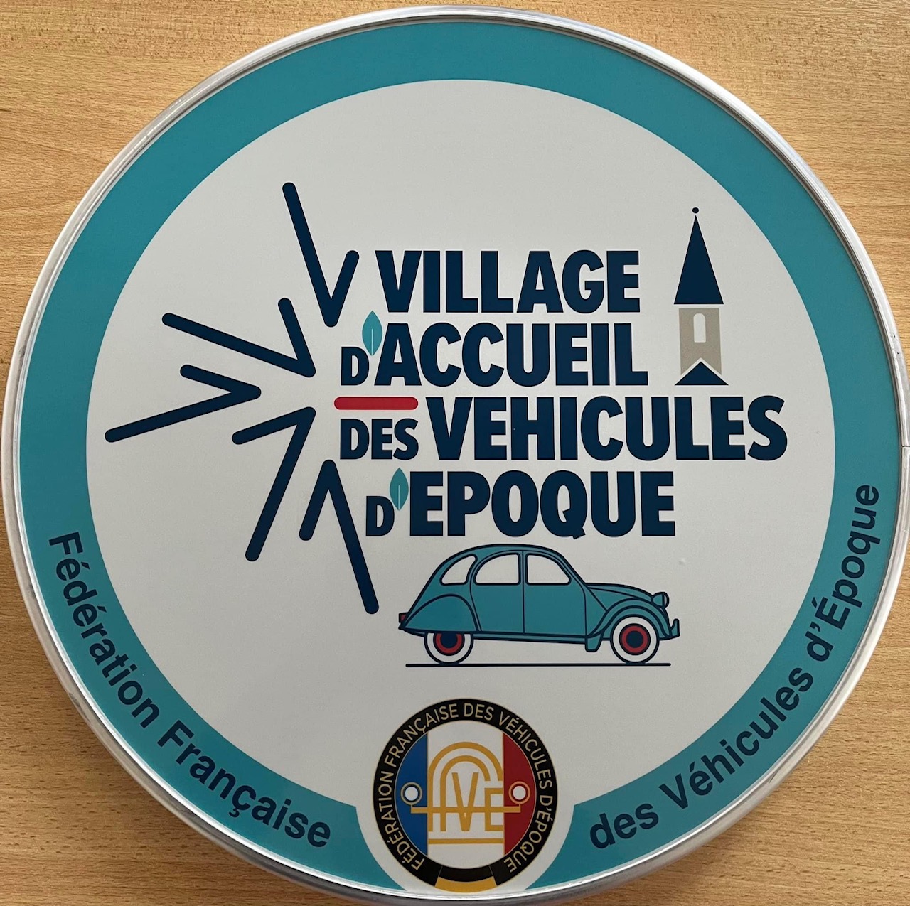 Remise du label « Village d’Accueil des Véhicules d’Époque » – lundi 29 avril
