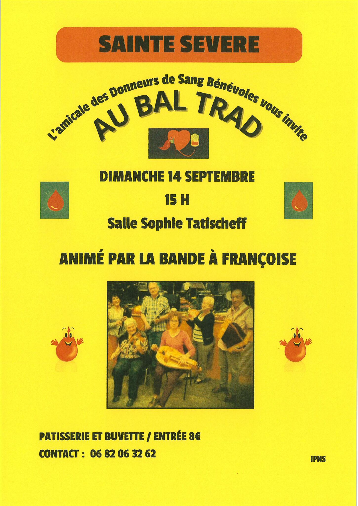 Bal Trad – dimanche 14 septembre, à 15h
