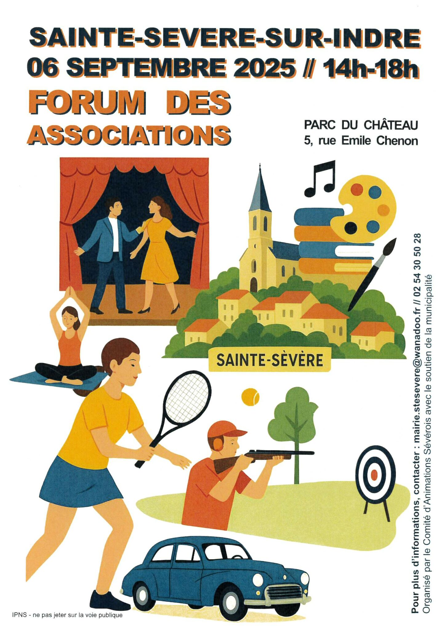 Forum des associations – samedi 6 septembre