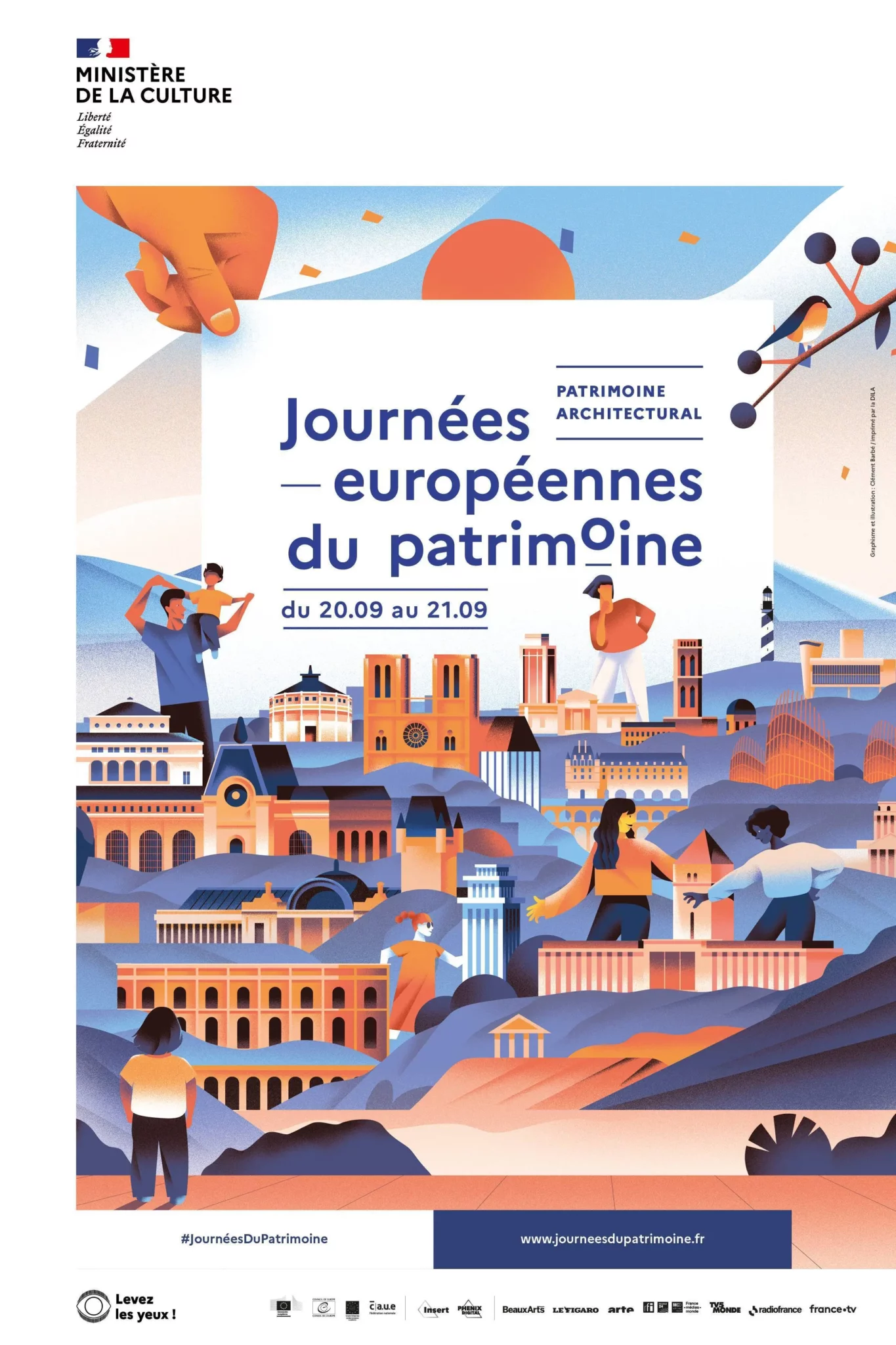 Journées européennes du patrimoine – venez visiter le Château de Ste-Sévère sur Indre les 20 et 21 septembre!