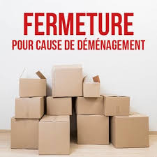 Fermeture exceptionnelle de la mairie du 9 au 13 février pour cause de déménagement