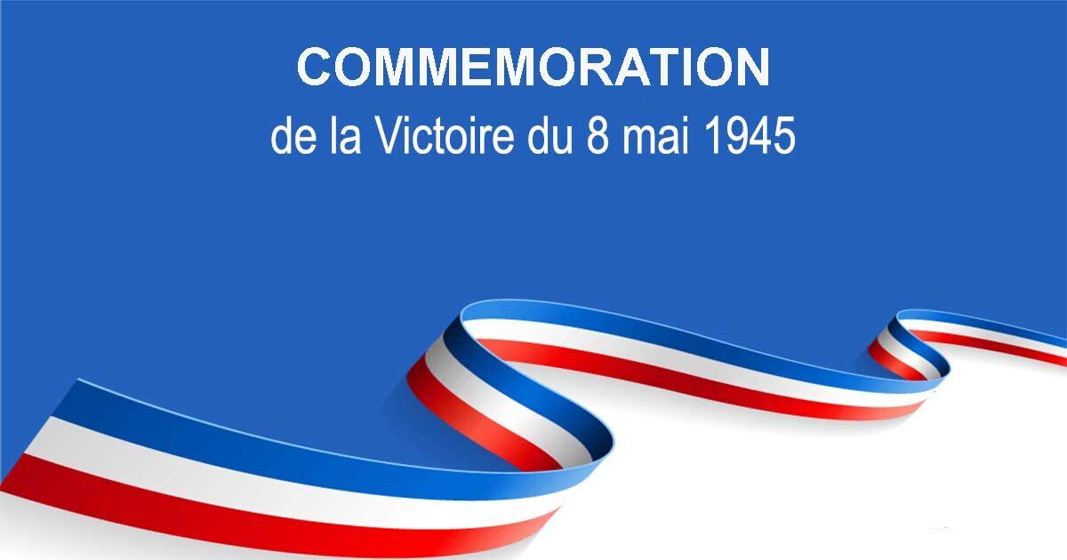 Cérémonie commémorative du 8 mai