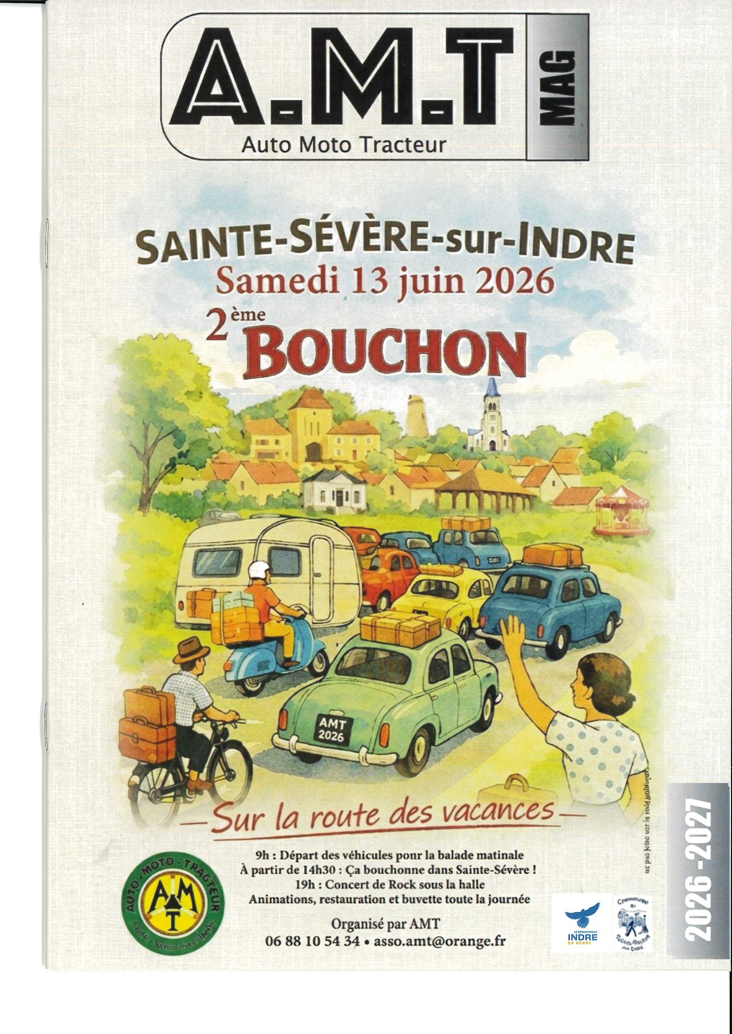 Samedi 13 juin – 2ème bouchon à Ste-Sévère