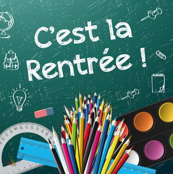 Rentrée scolaire école Emile Chenon